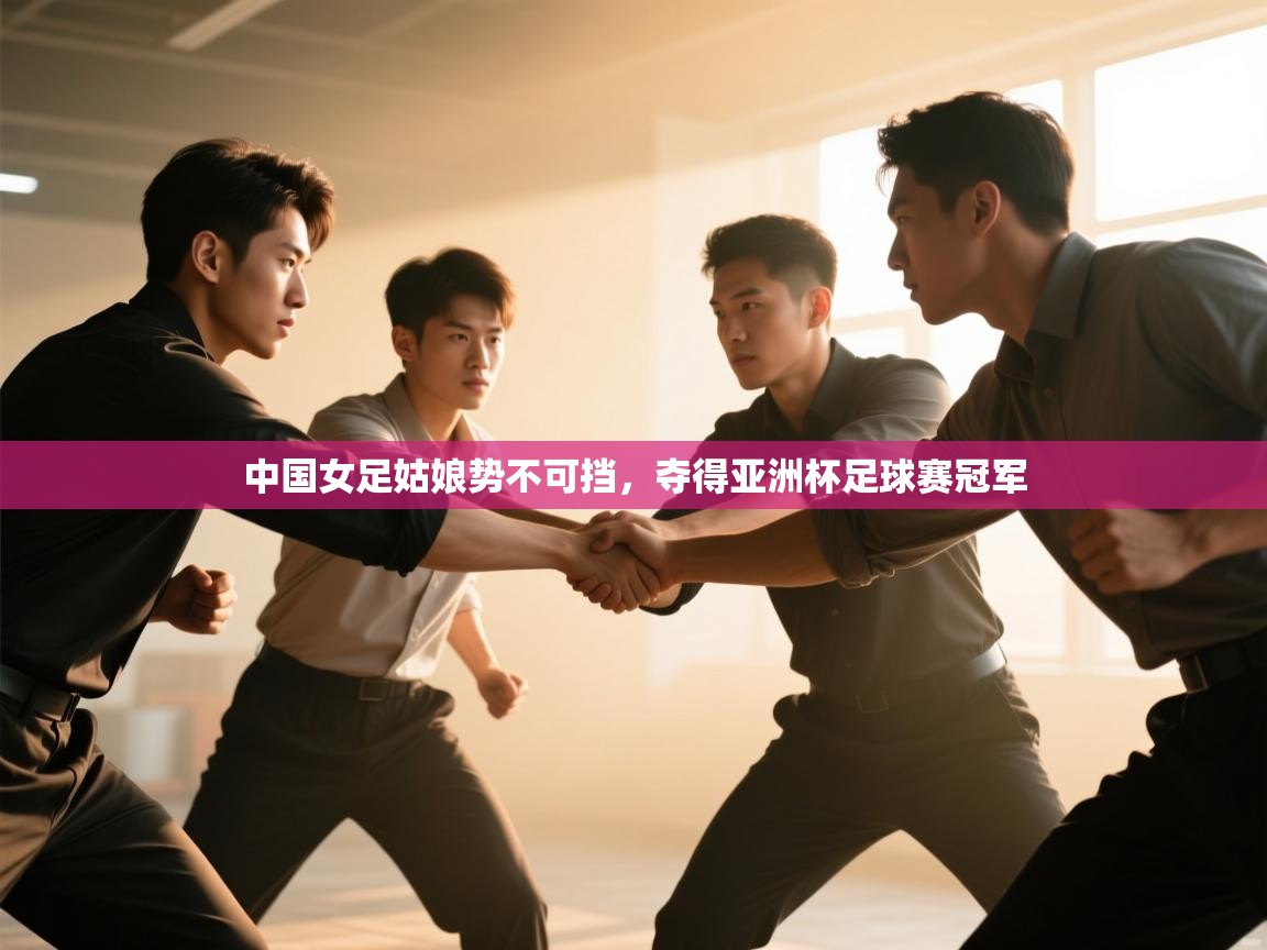 中国女足姑娘势不可挡，夺得亚洲杯足球赛冠军