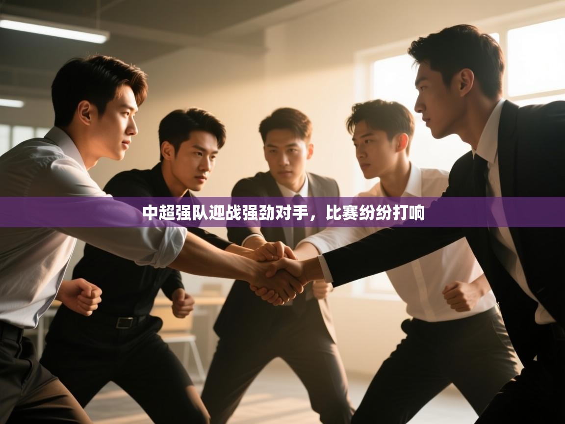 中超强队迎战强劲对手，比赛纷纷打响