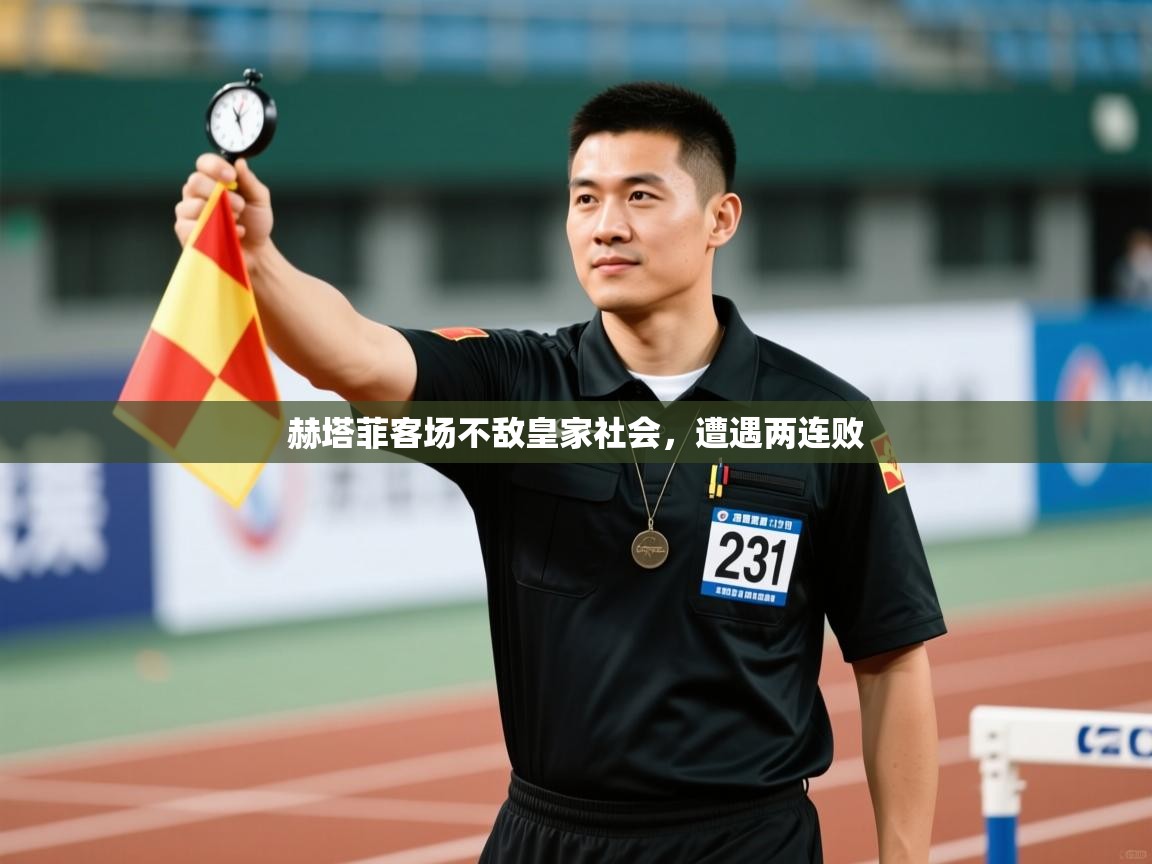 赫塔菲客场不敌皇家社会，遭遇两连败