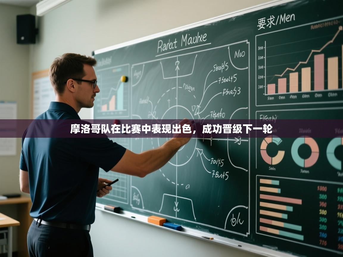 摩洛哥队在比赛中表现出色,成功晋级下一轮 第2张