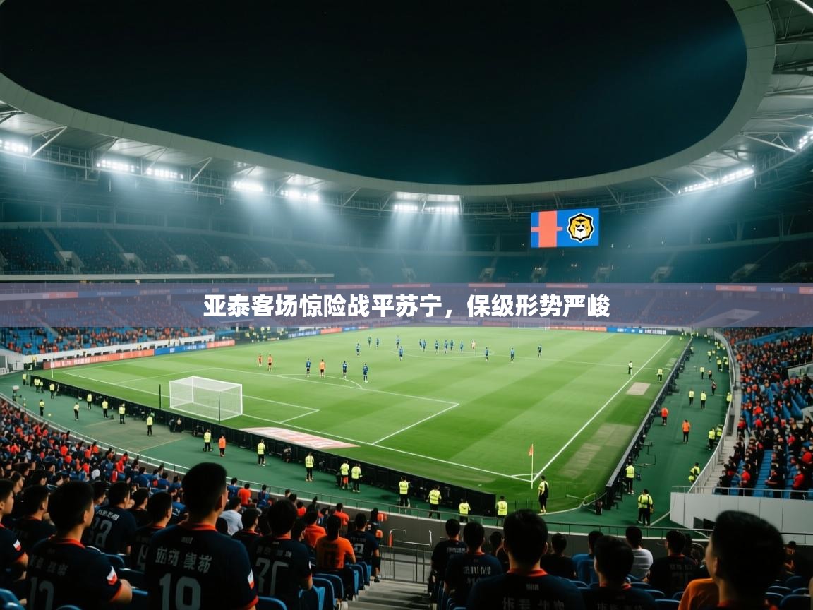 亚泰客场惊险战平苏宁，保级形势严峻  第1张