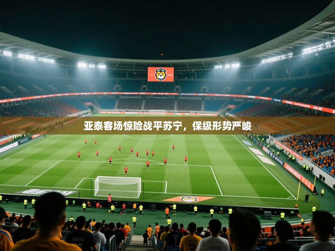 亚泰客场惊险战平苏宁，保级形势严峻  第2张