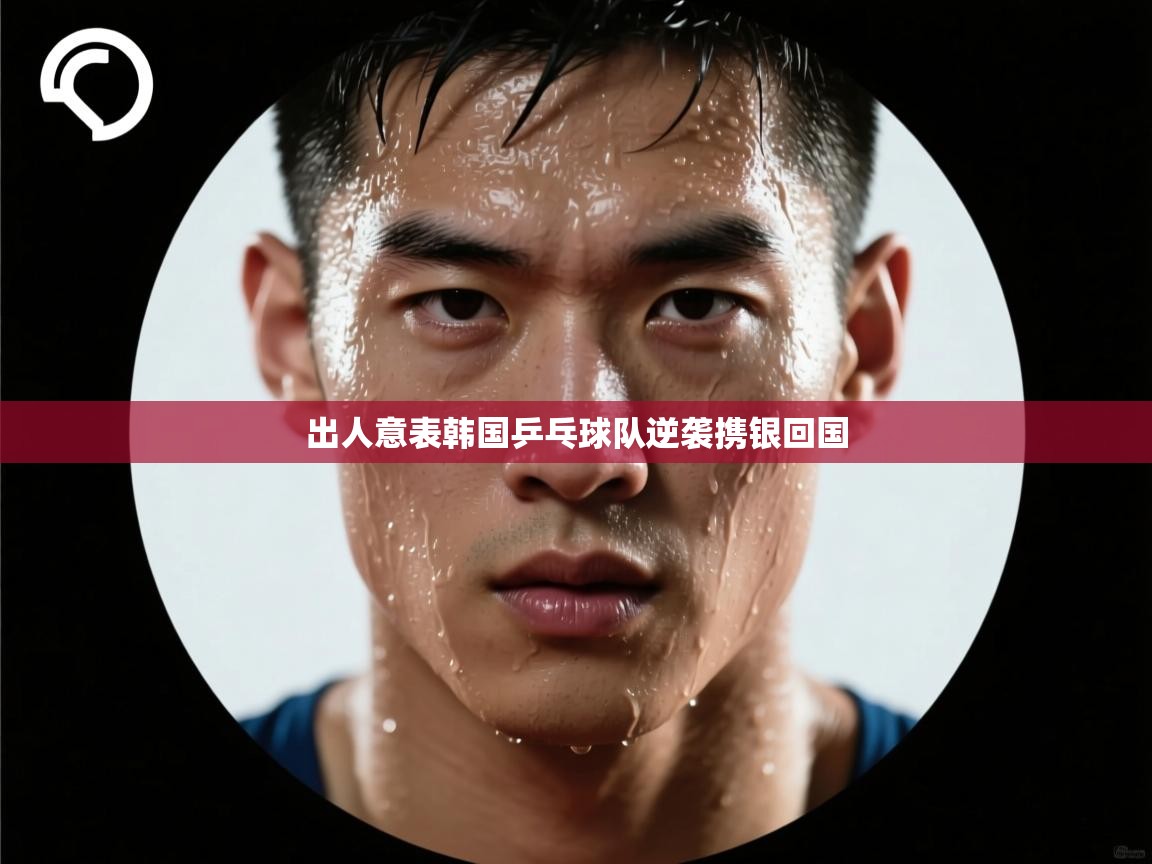 出人意表韩国乒乓球队逆袭携银回国