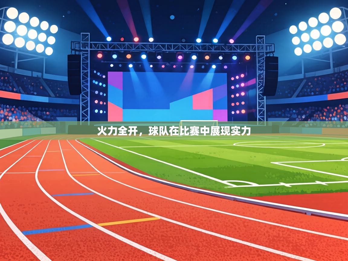 火力全开，球队在比赛中展现实力