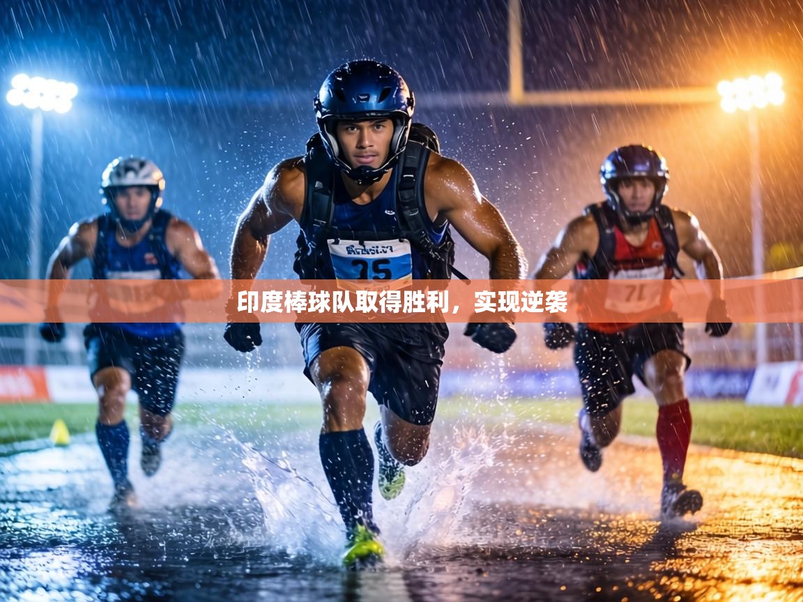 印度棒球队取得胜利，实现逆袭  第1张